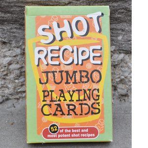 Shot Recipe Jumbo Playing Cards 2001 (87)